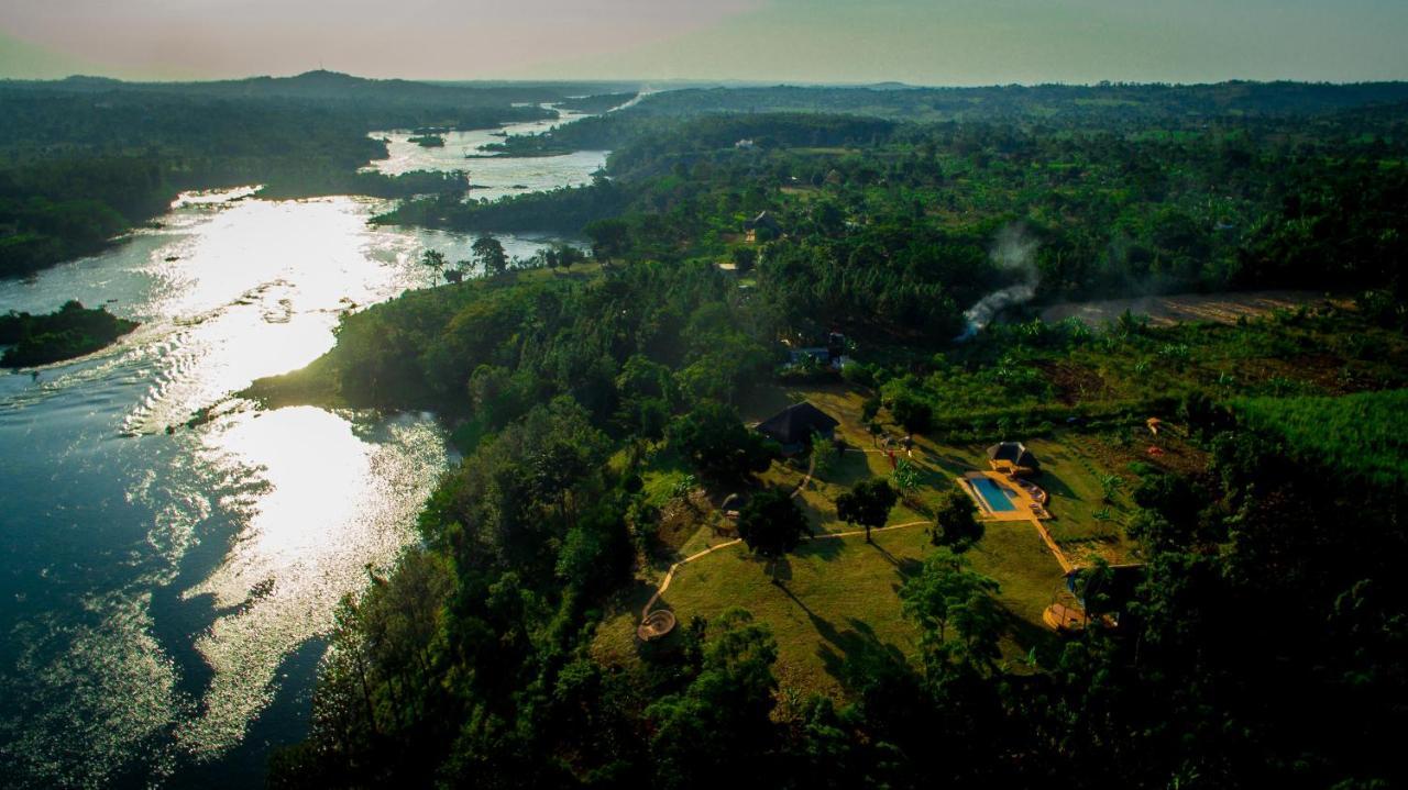 Buyala Bliss On The Nile Villa Jinja Exteriör bild