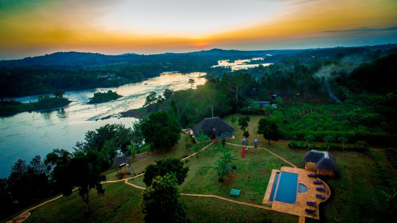Buyala Bliss On The Nile Villa Jinja Exteriör bild