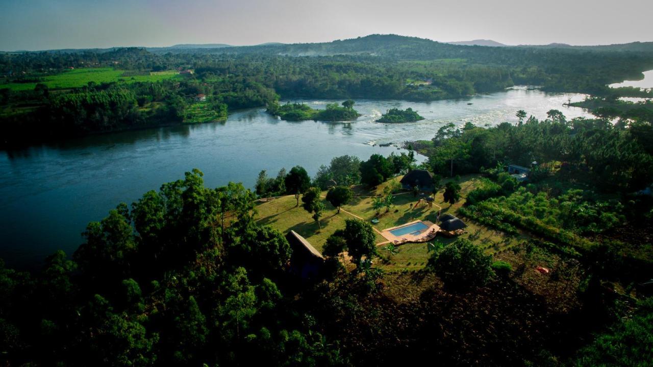 Buyala Bliss On The Nile Villa Jinja Exteriör bild